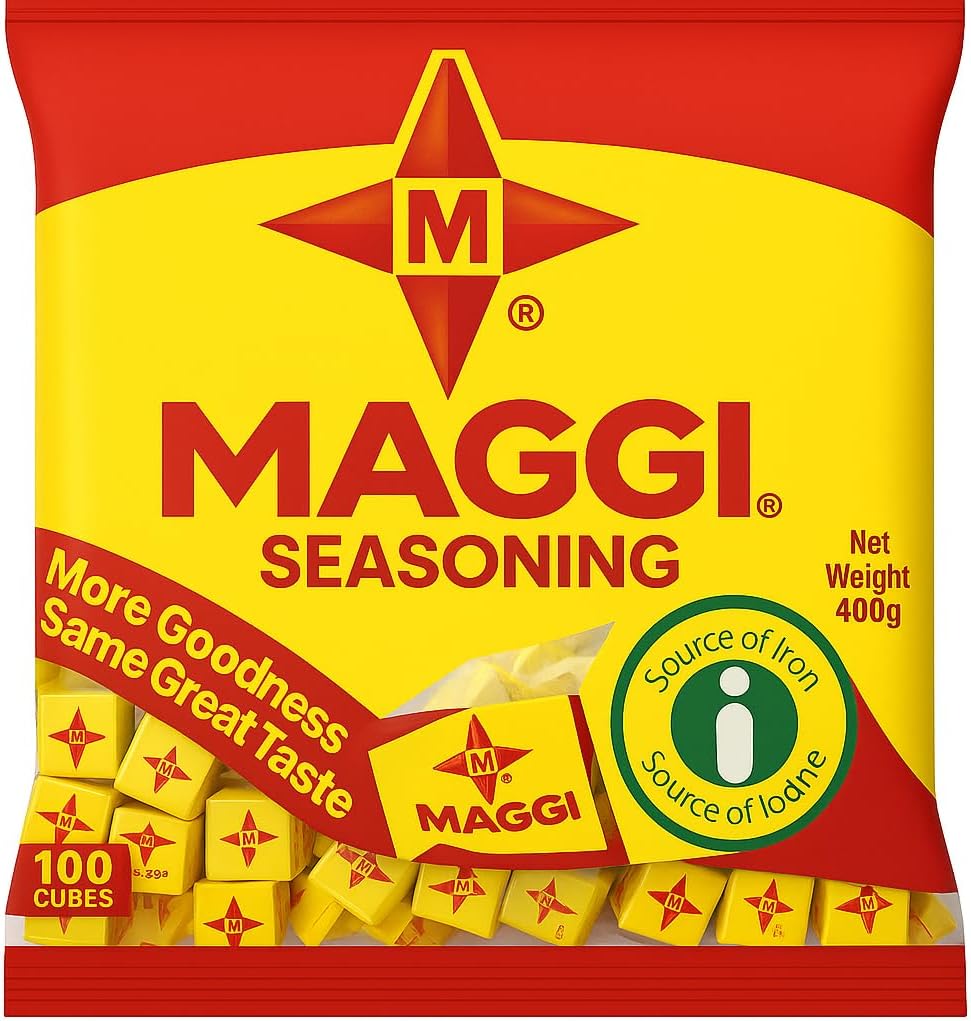 Maggi seasoning cubes 100 pack Nigerian cooking stock cubes
