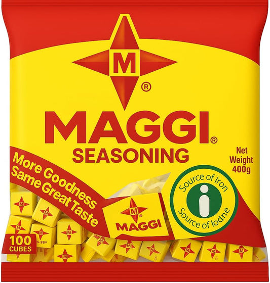 Maggi seasoning cubes 100 pack Nigerian cooking stock cubes