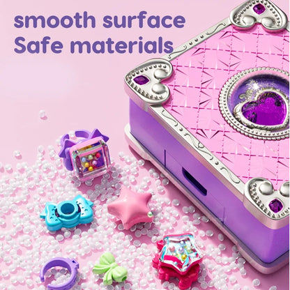 Magic jewelry making kit for kids DIY craft set