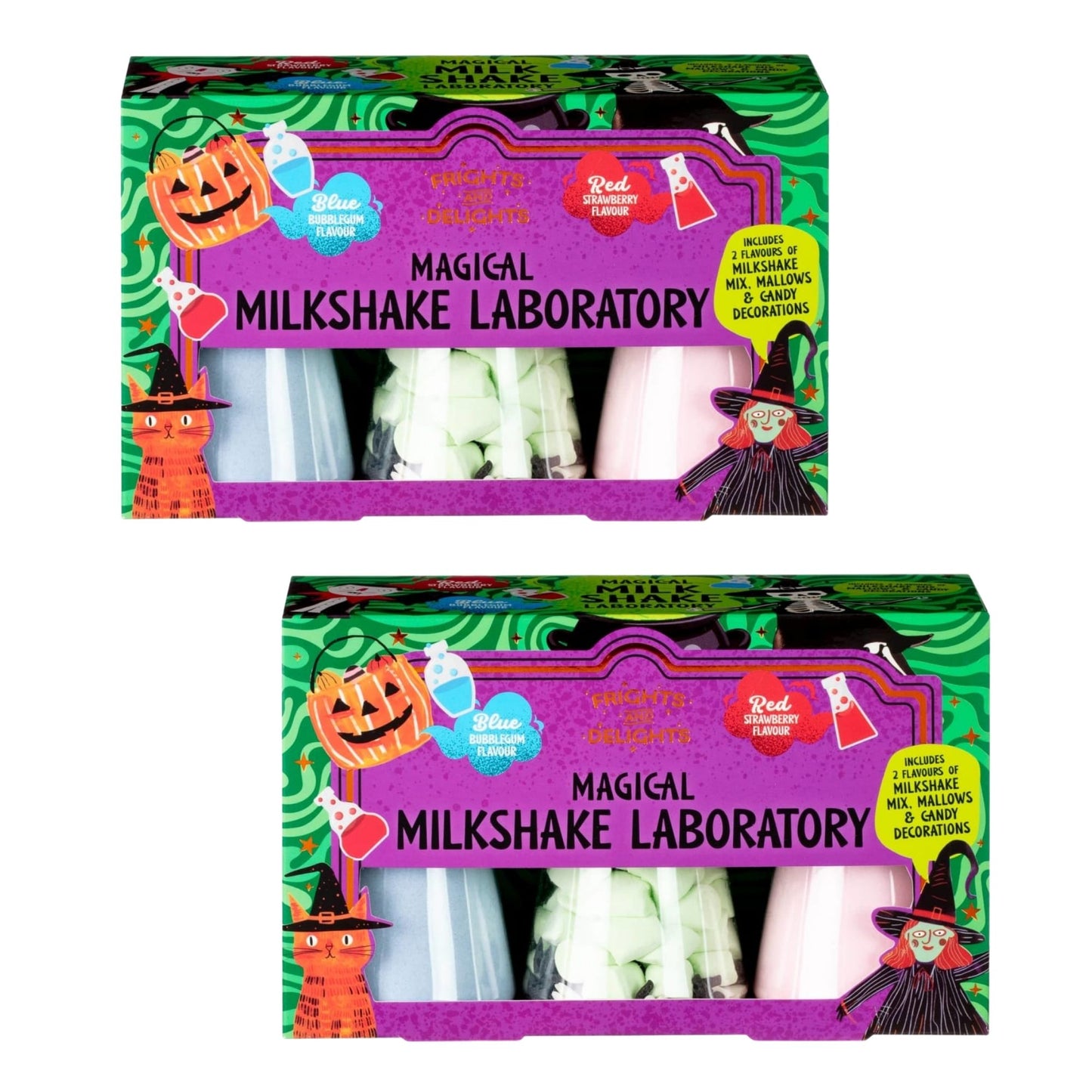 Magical Milkshake Laboratory Halloween 200g 2 pack