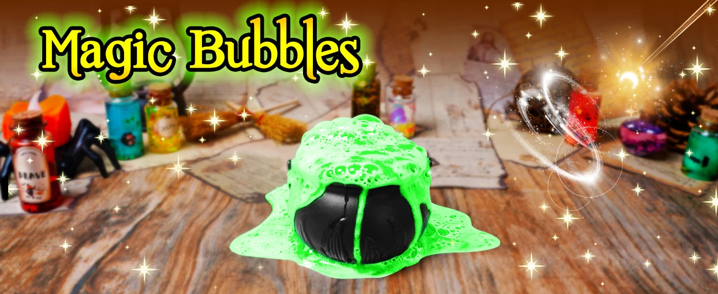 DIY potion kit for Halloween and fantasy games