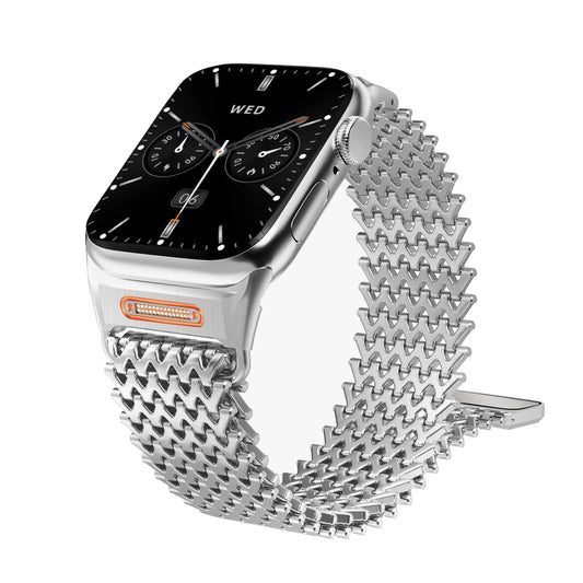 Magnetic stainless steel band for Apple Watch Ultra 2
