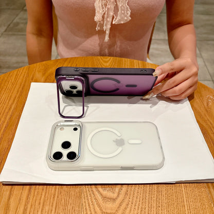 Magnetic iPhone case designed for wireless charging