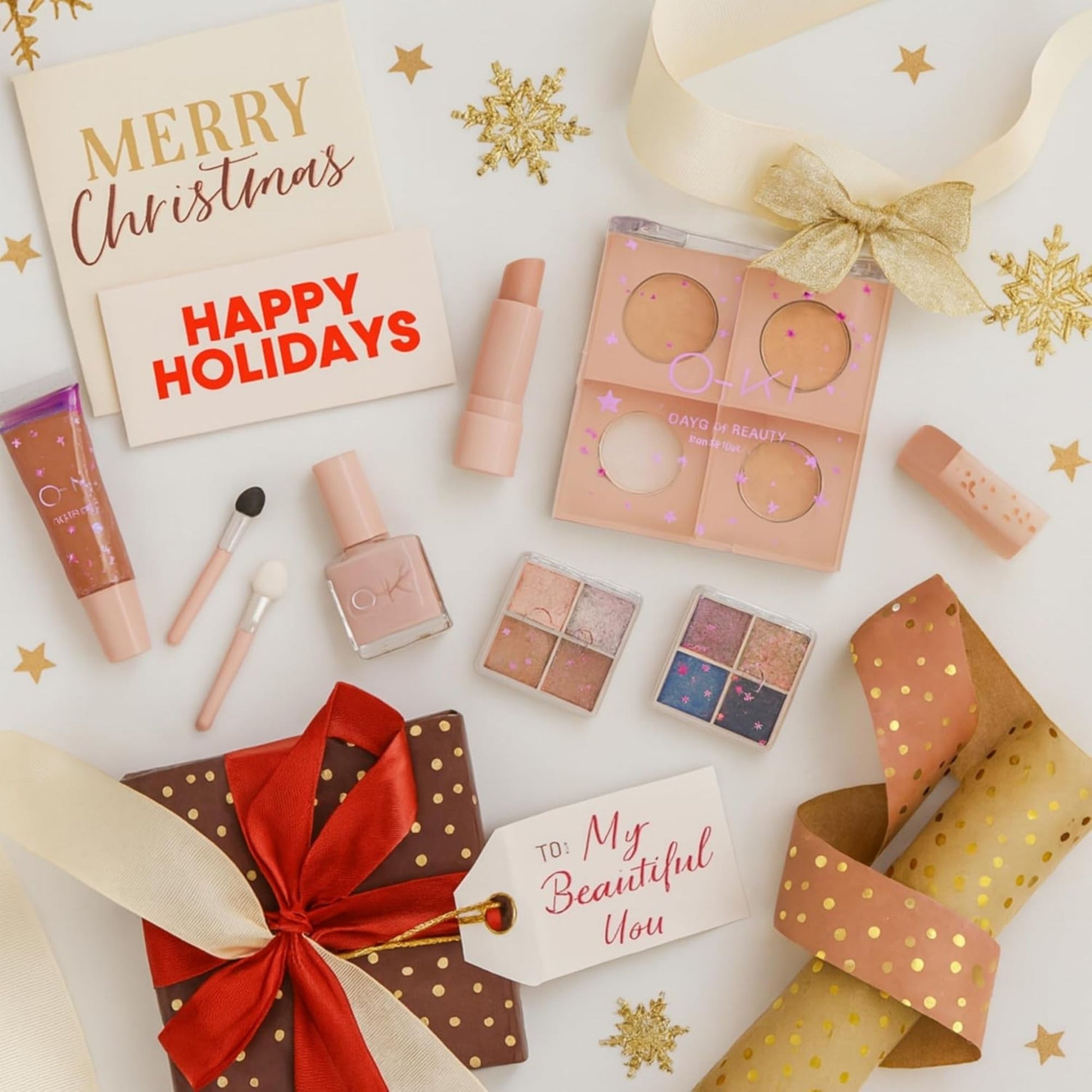 Christmas cosmetics advent calendar