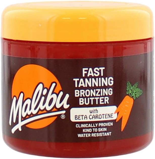 Malibu Sun bronzing tanning body butter 300ml