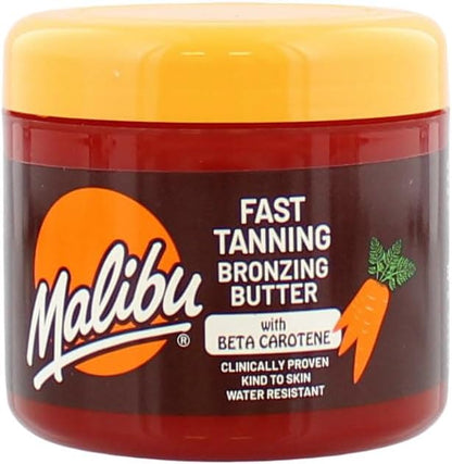 Malibu Sun bronzing tanning body butter 300ml