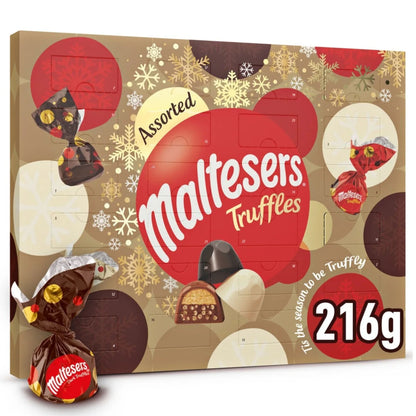 Maltesers Truffles Assorted Advent Calendar 216g