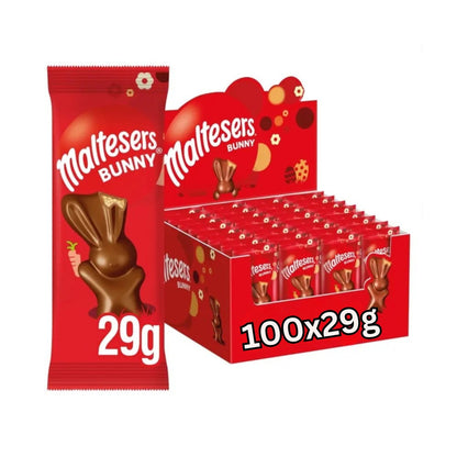 Bulk Maltesers Easter bunny chocolate for family celebrations