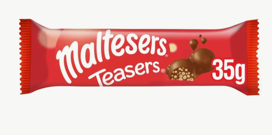 Bulk Maltesers Teasers chocolate bars for parties and events