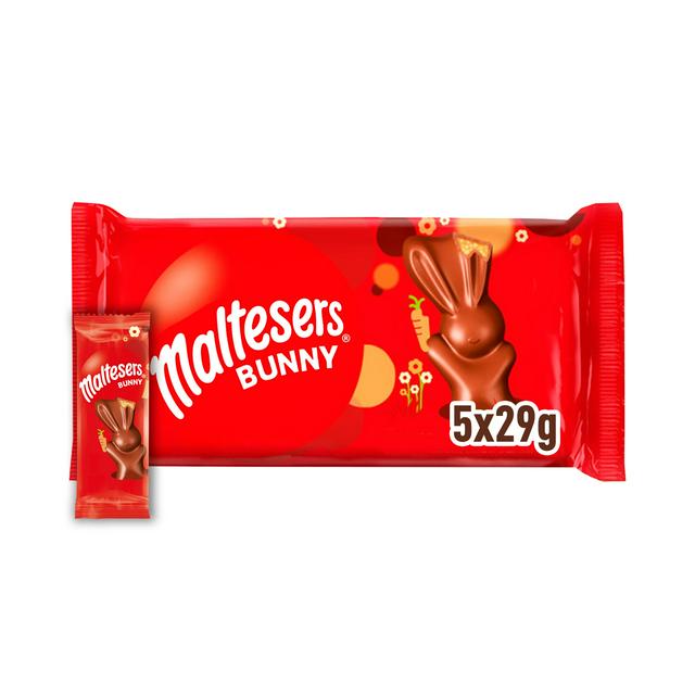 Maltesers chocolate bunnies for party bags and gifts
