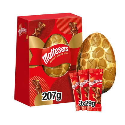 Maltesers Chocolate Bunny Extra Large Easter Egg 207g
