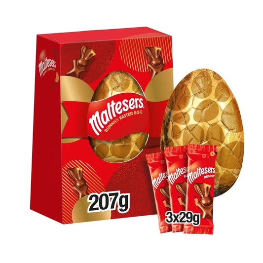 Maltesers Chocolate Bunny Extra Large Easter Egg 207g