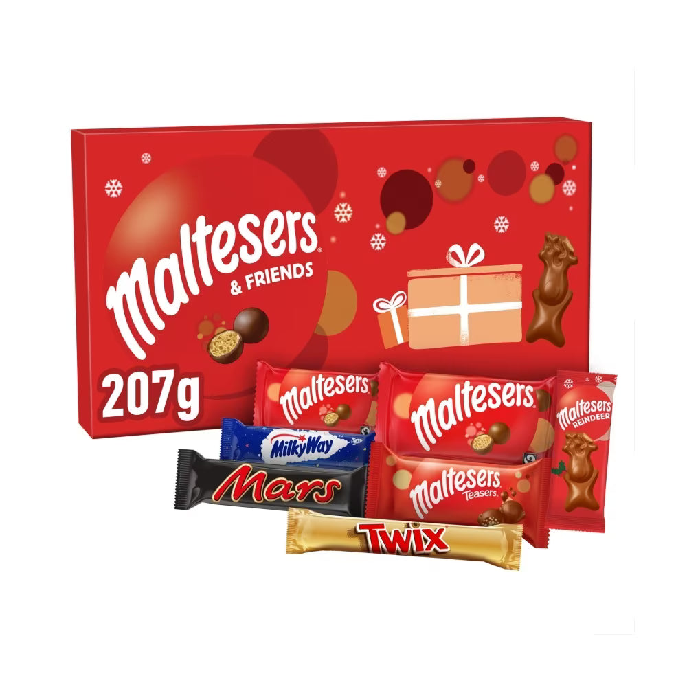 Maltesers & Friends festive chocolate gift box