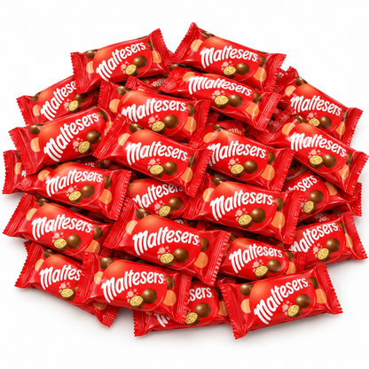 Maltesers Milk Chocolate and Honeycomb Funsize Bags 428g
