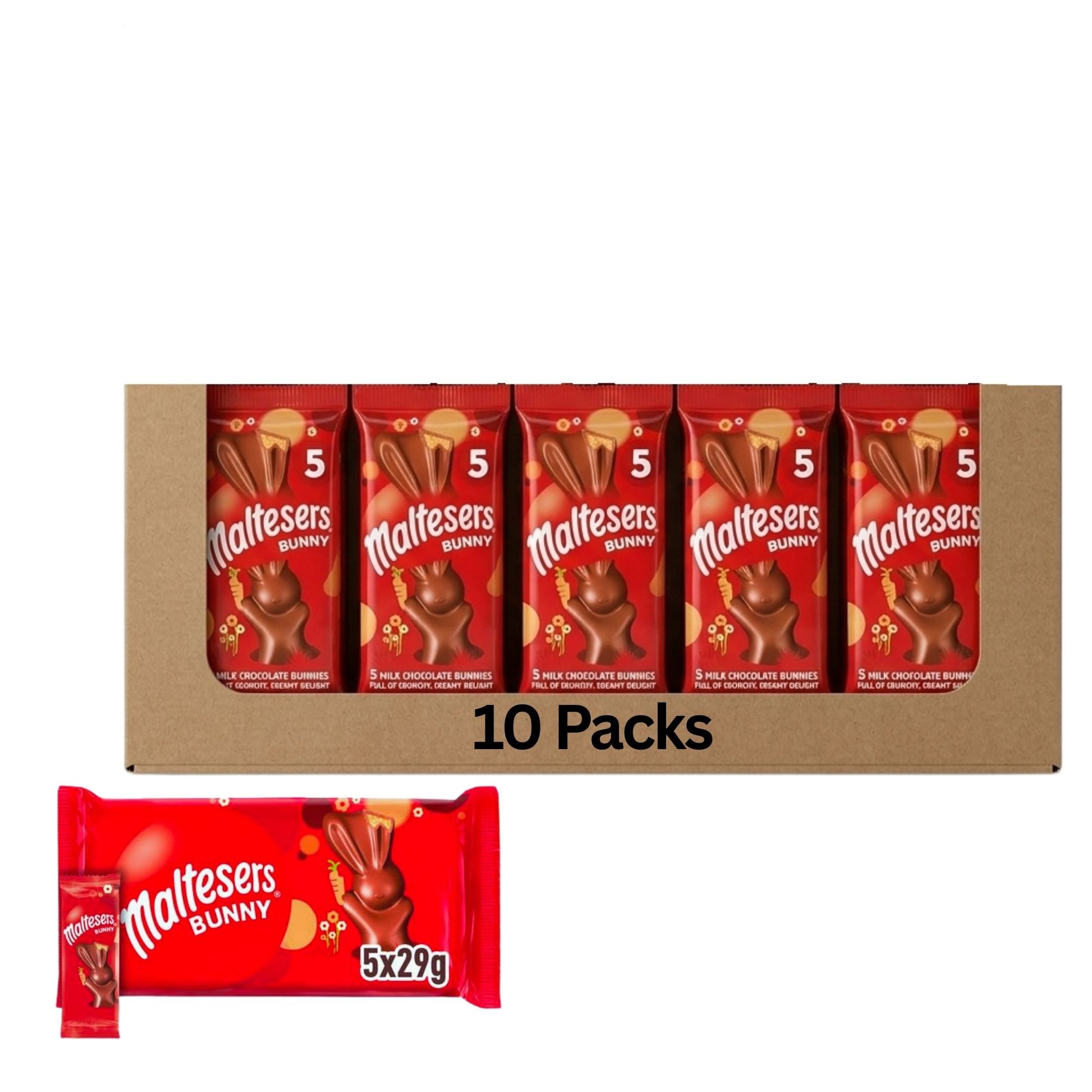 Maltesers Easter bunnies for sharing and gifting
