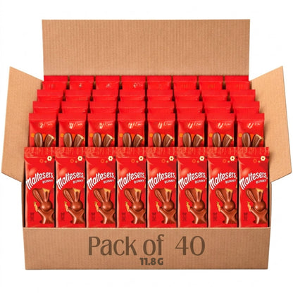 Individually wrapped Maltesers mini chocolate bunnies