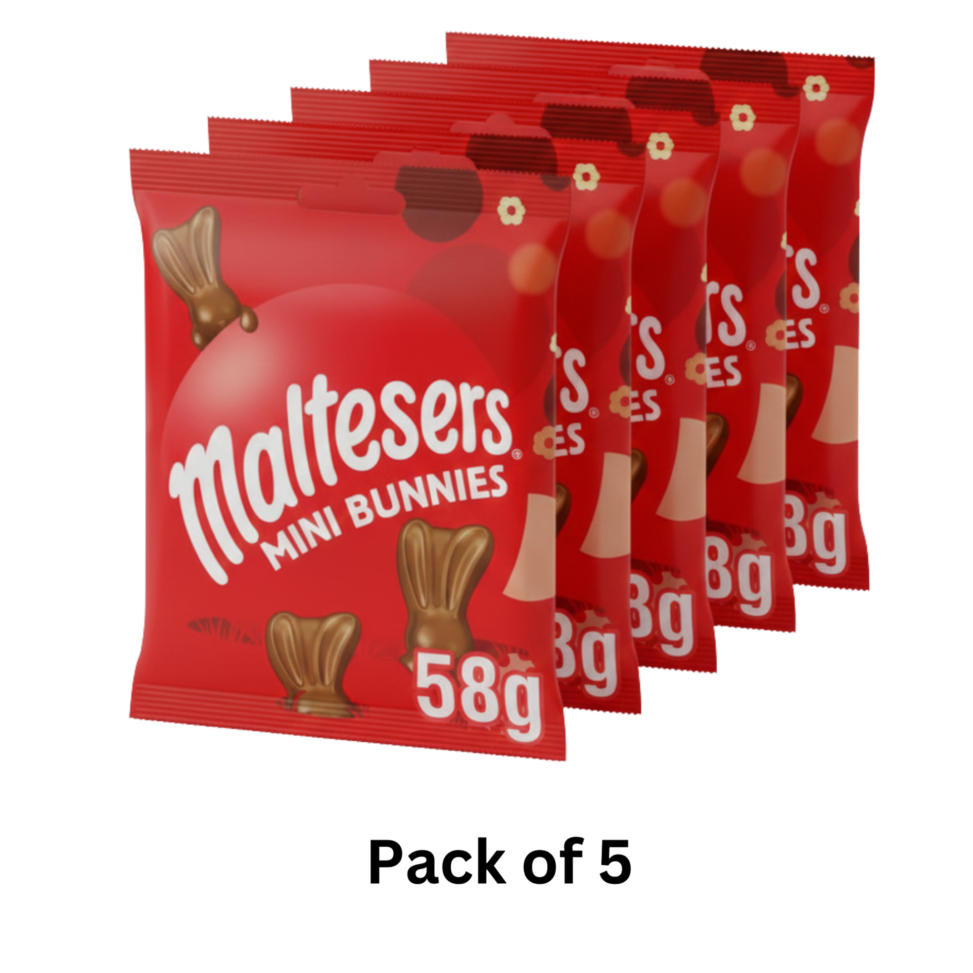 Maltesers Malteaster Mini Bunnies Bag 58g for Easter