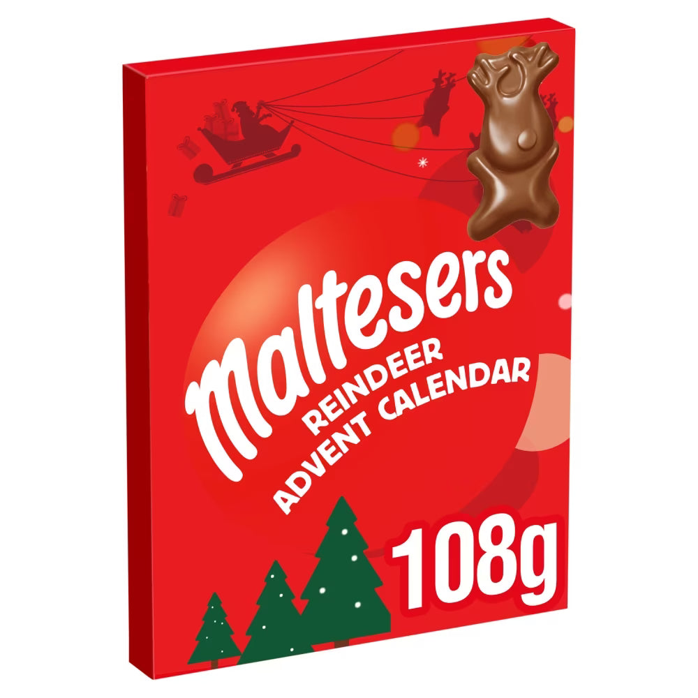 Maltesers mini reindeer chocolates