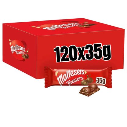 Maltesers Teasers 35g bars perfect for office break rooms