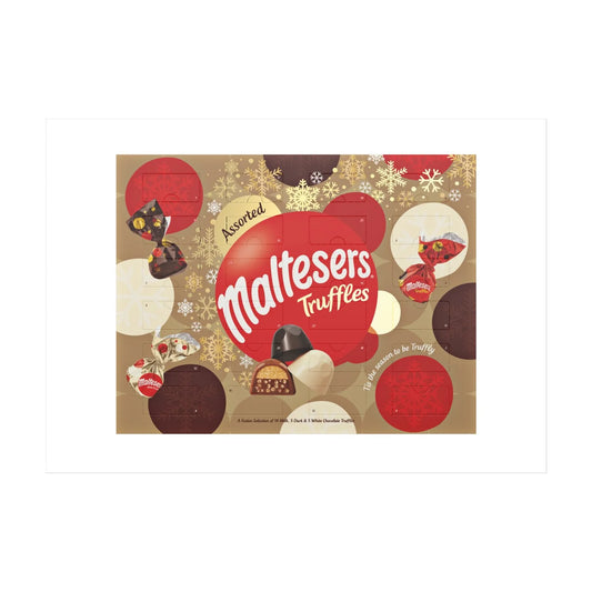Maltesers Truffles Assorted Advent Calendar 216g