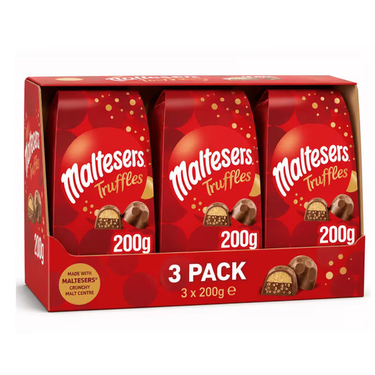 Maltesers Truffles Gift Boxes 3 x 200g