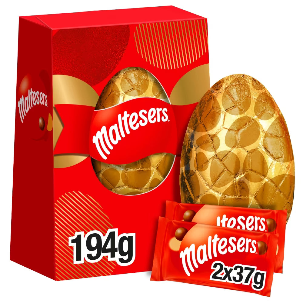 Maltesers Milk Chocolates XL Easter Egg 194g