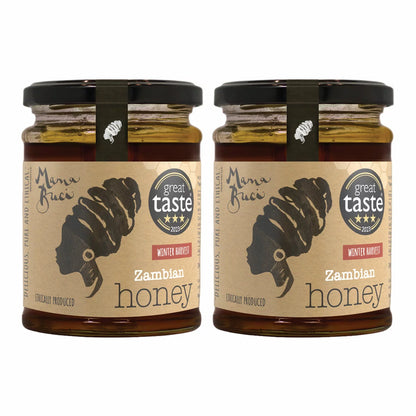 Mama Buci winter harvest honey twin pack 2x340g