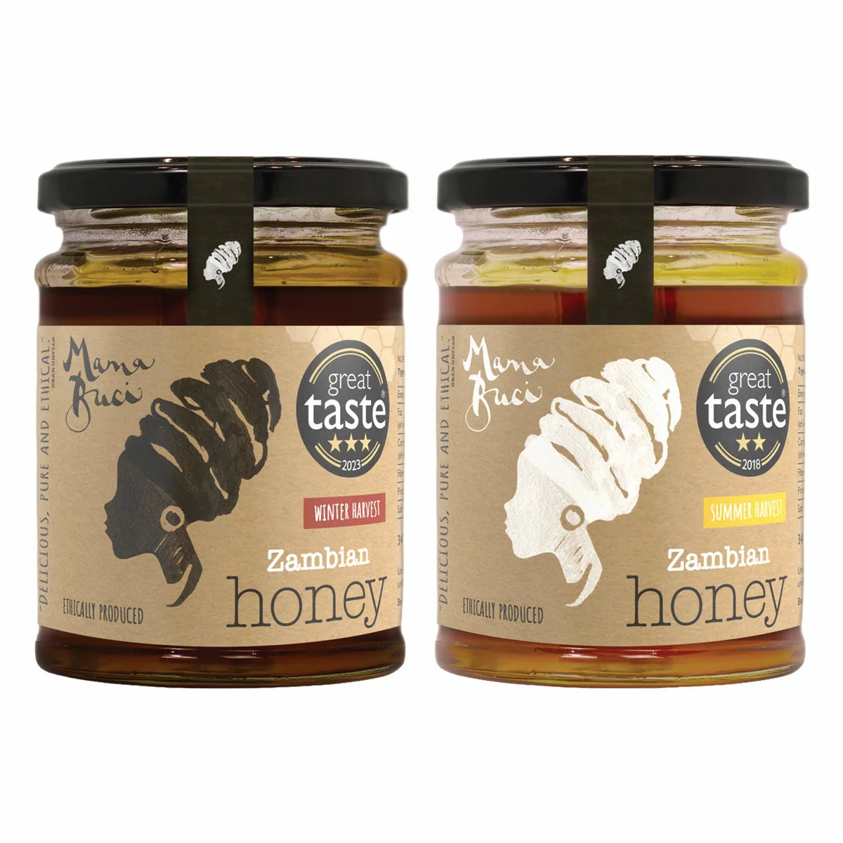 Mama Buci Mixed Harvest Honey Twin Pack 2 x 340g