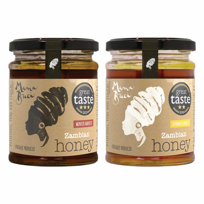 Mama Buci Mixed Harvest Honey Twin Pack 2 x 340g