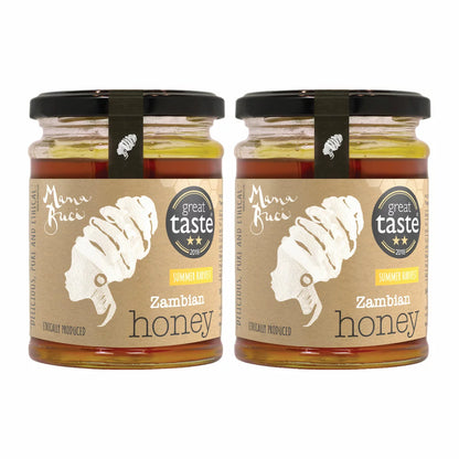 Mama Buci Summer Honey Twin Pack 2 x 340g