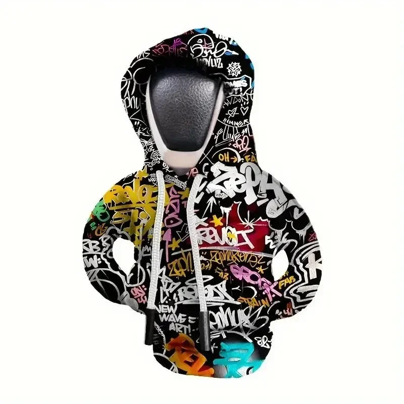 Universal stick shift knob cover