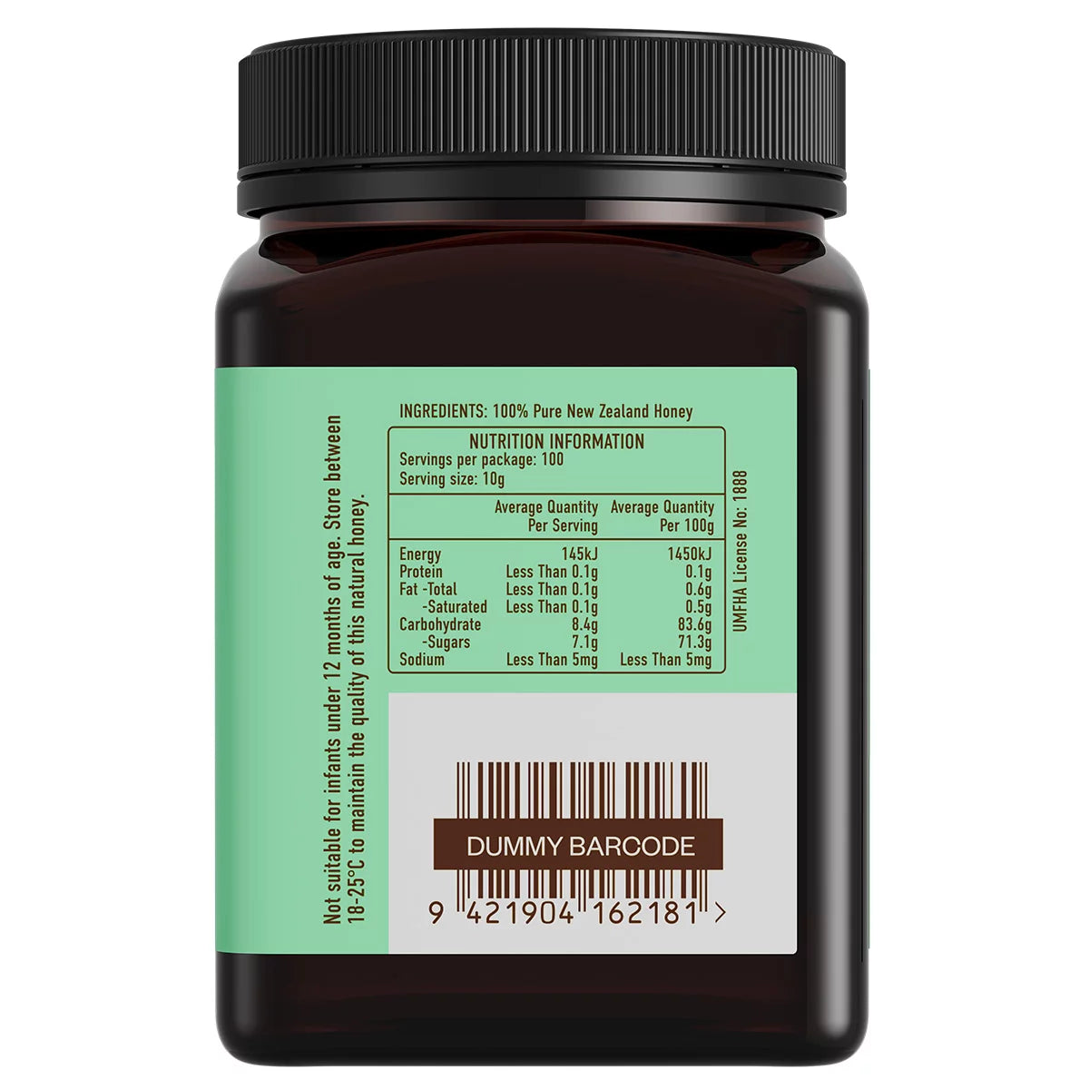 Premium New Zealand pure Manuka honey product