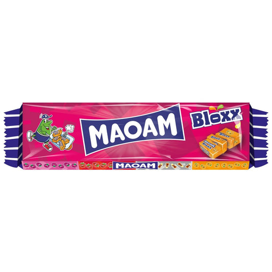 Maoam Bloxx 8 pack fruit and cola chewy sweets