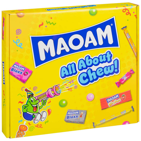 Maoam All About Chew sweets hamper gift box