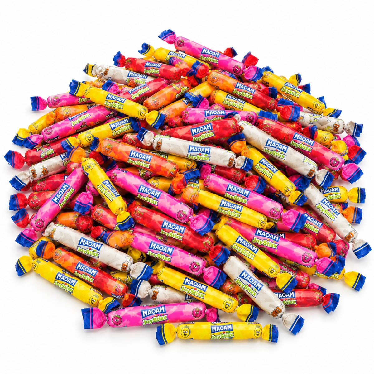 Maoam Joystixx Chewy Wrapped Sweets Sharing Bag 700g