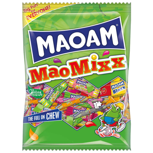 Maoam MaoMix 140g bag of fruity chewy sweets