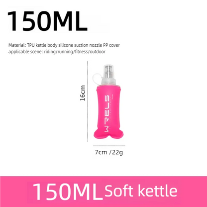 Portable camping and travel water bottle