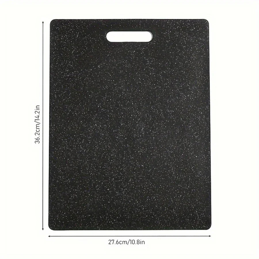 Marble design kitchen cutting board for chopping ingredients