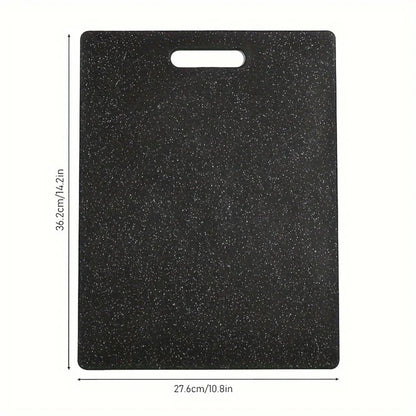 Marble design kitchen cutting board for chopping ingredients