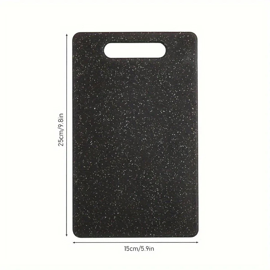 Marble texture kitchen preparation board