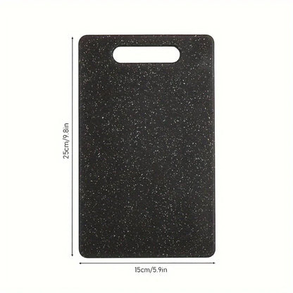 Marble texture kitchen preparation board