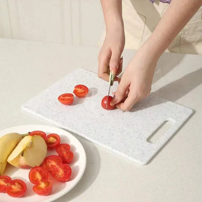 Marble texture plastic chopping board