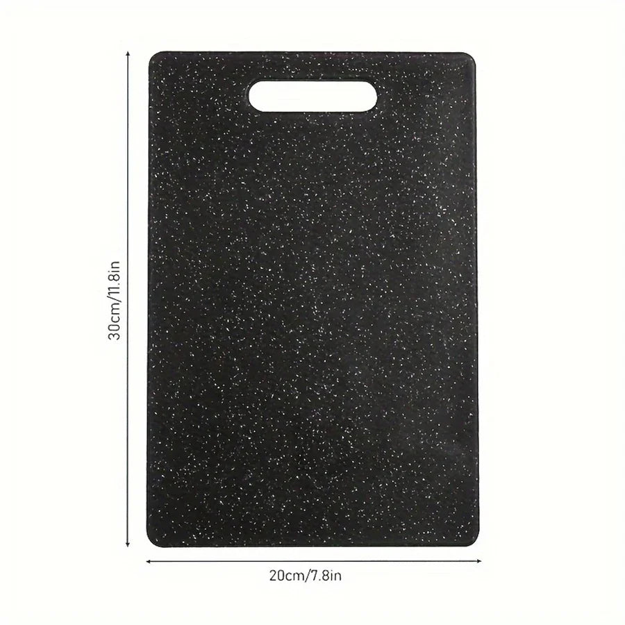 Marble PP food chopping board for everyday kitchen preparation