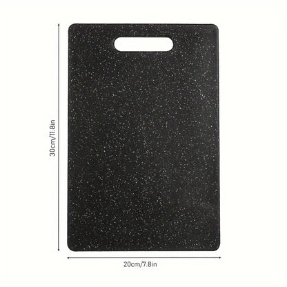 Marble PP food chopping board for everyday kitchen preparation