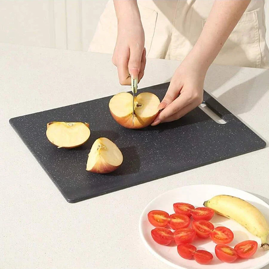 Marble texture chopping board for everyday kitchen use
