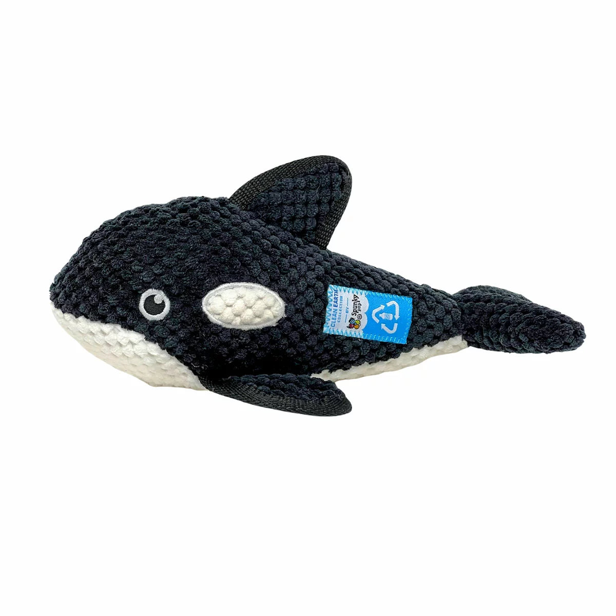 Recycled plastic bottle dog toys for eco conscious owners