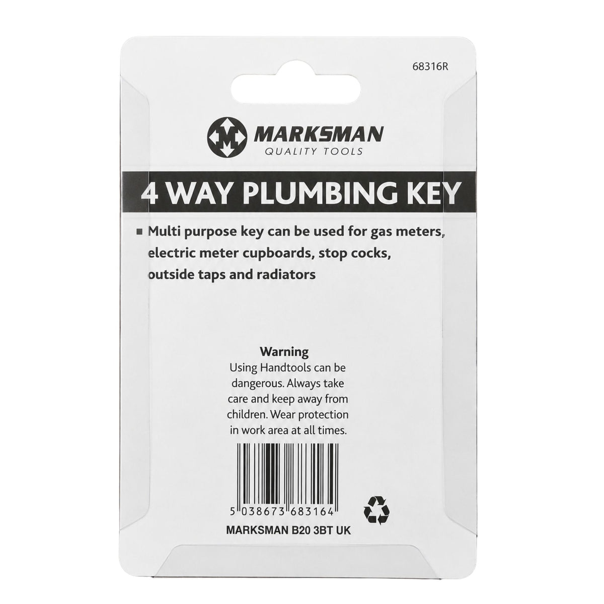DIY plumbing hand tool