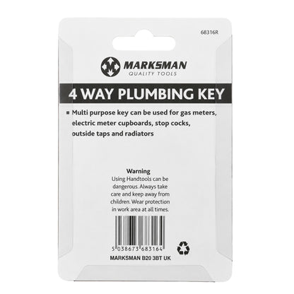 DIY plumbing hand tool