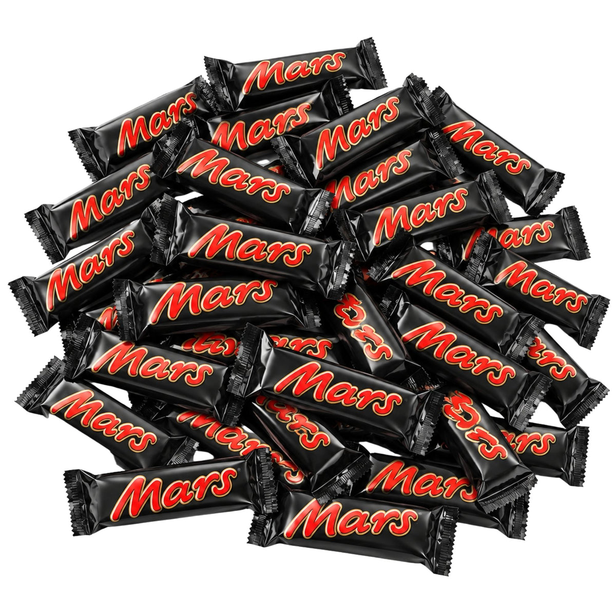 Mars Caramel Nougat Milk Chocolate Funsize Bars 550g