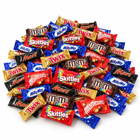 Mars Maltesers M&M's Twix Funsize Party Bag 540g